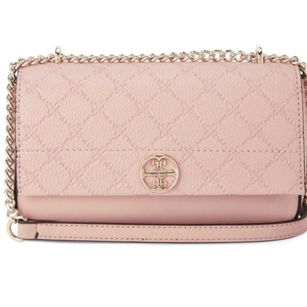 NWT Nine West Kyelle Convertible Crossbody Bag